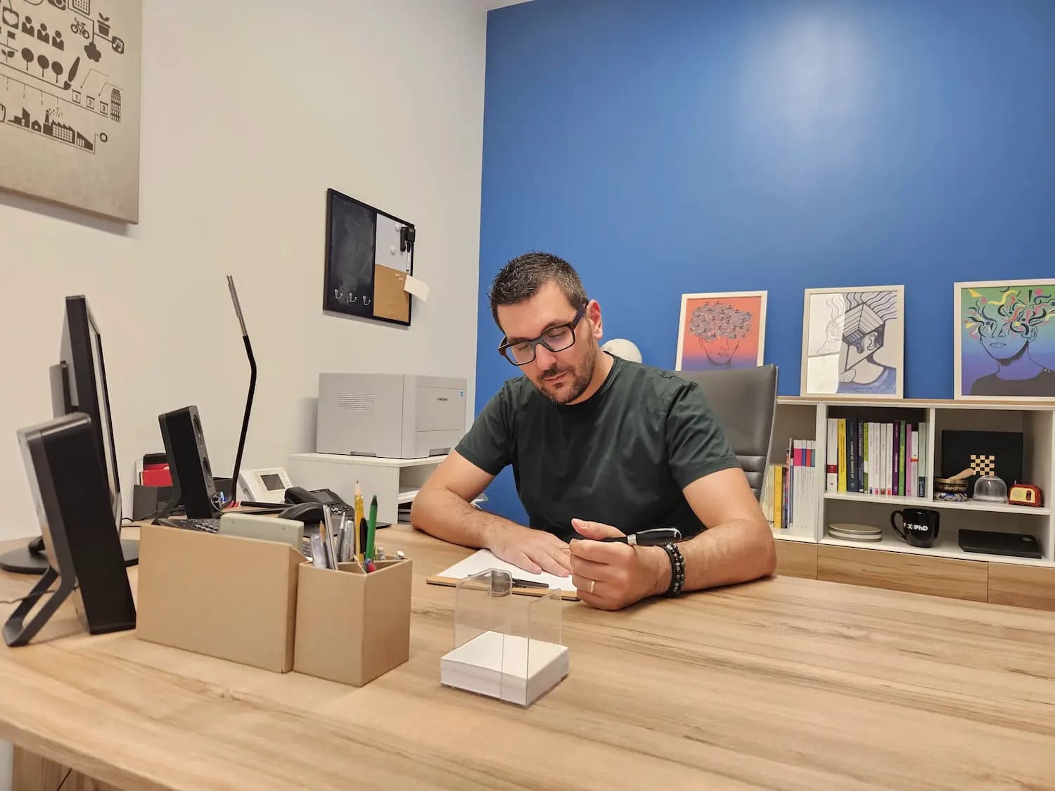 Lipsya: Restyling mirato della pagina personale di Andrea Galentino