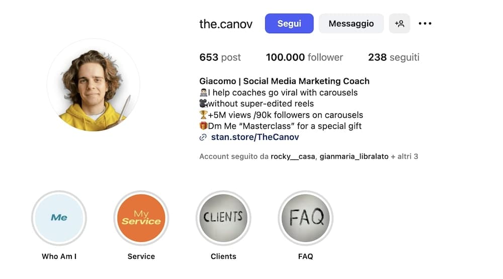 Come ho aumentato le vendite del 200% con un sito strategico per un Instagram Coach